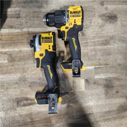 HOUSTON LOCATION - AS-IS DEWALT 2 TOOL COMBO KIT W/ (2) BATTERY & CHARGER