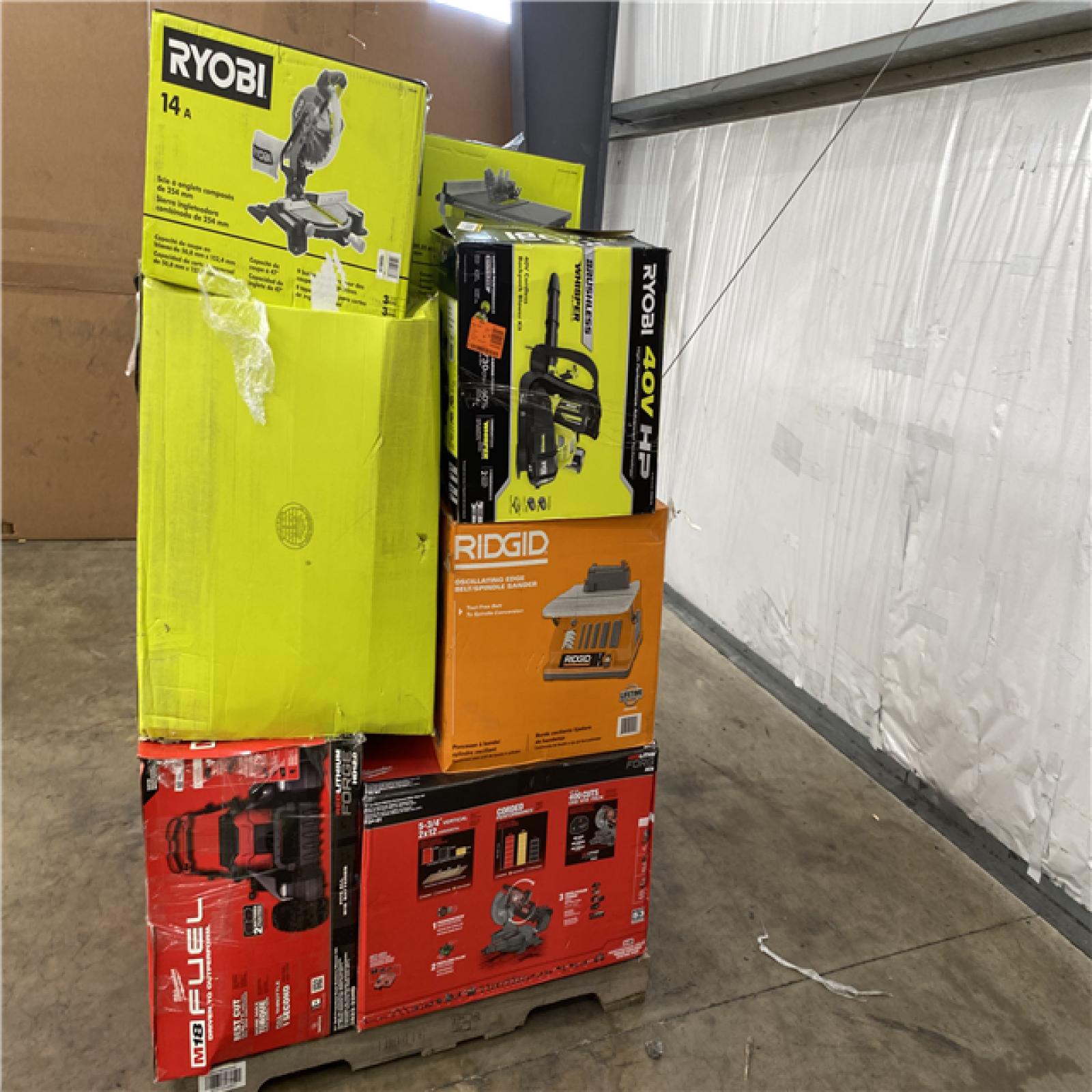 Houston Location AS IS - Tool Pallet