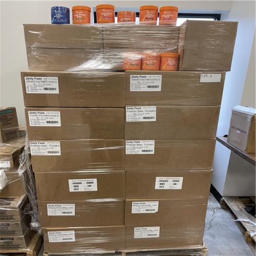 Pittston Location As-Is Zesty Paws (One Pallet)