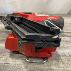 AS-IS Milwaukee FUEL 3-1/2 in. 18-Volt 21-Degree Lithium-Ion Brushless Cordless Framing Nailer (Tool-Only)