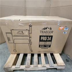 Phoenix NEW Traeger Pro Series 34-Pellet Grill and Smoker in Bronze SEALED