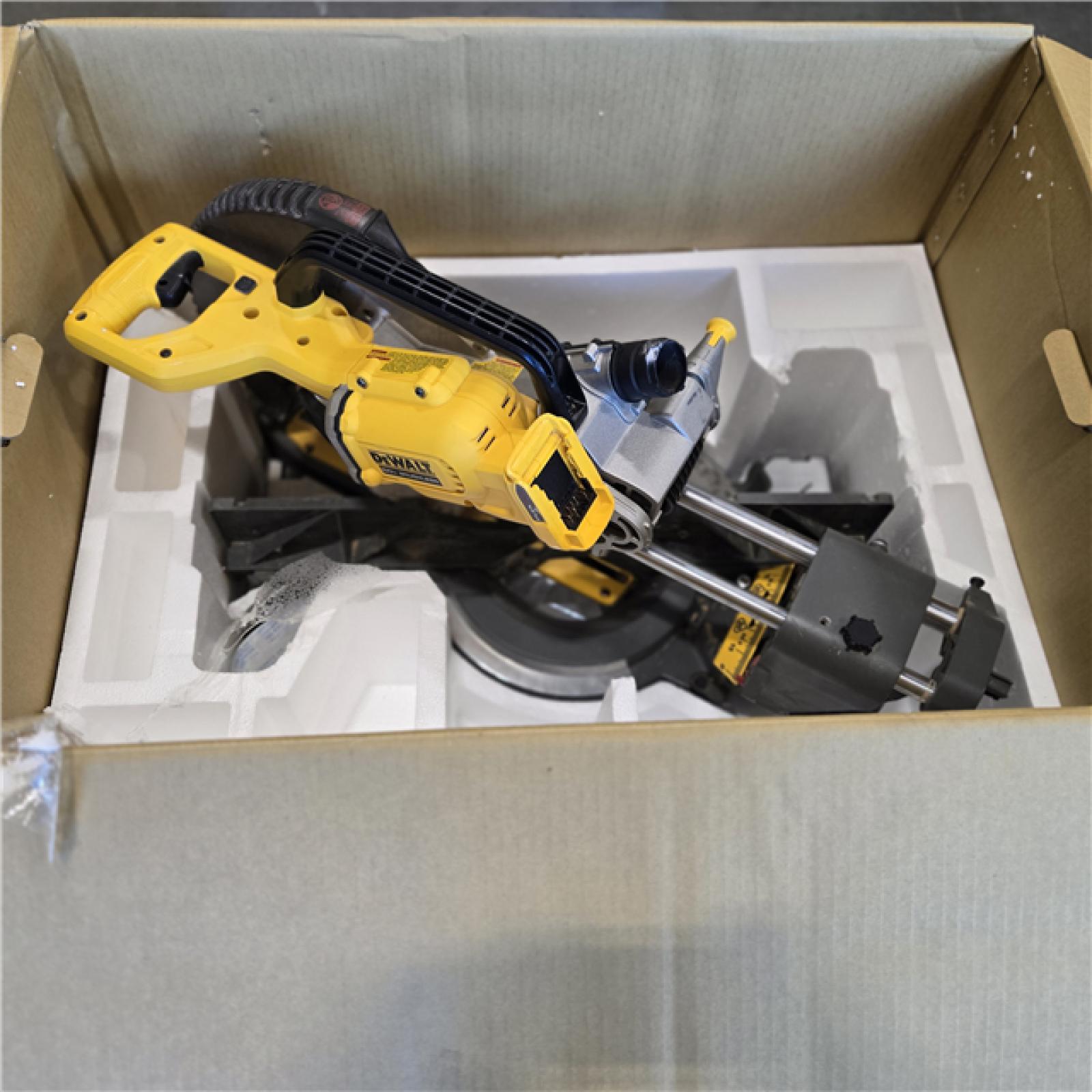 AS-IS DEWALT 60V 12 in. Cordless Sliding Miter Saw (Tool Only)