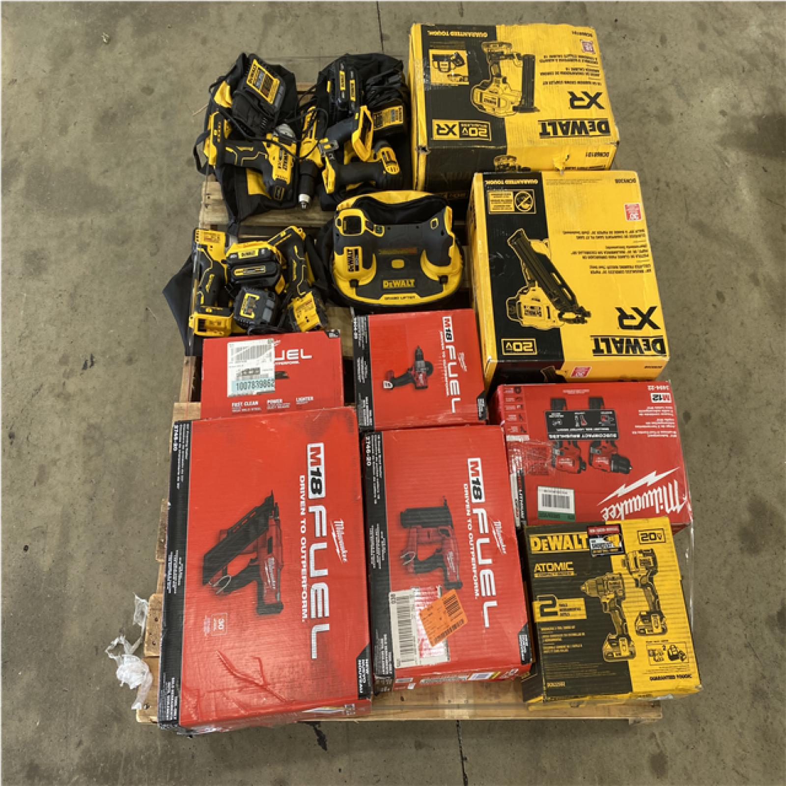Houston Location - AS-IS Tool Pallet