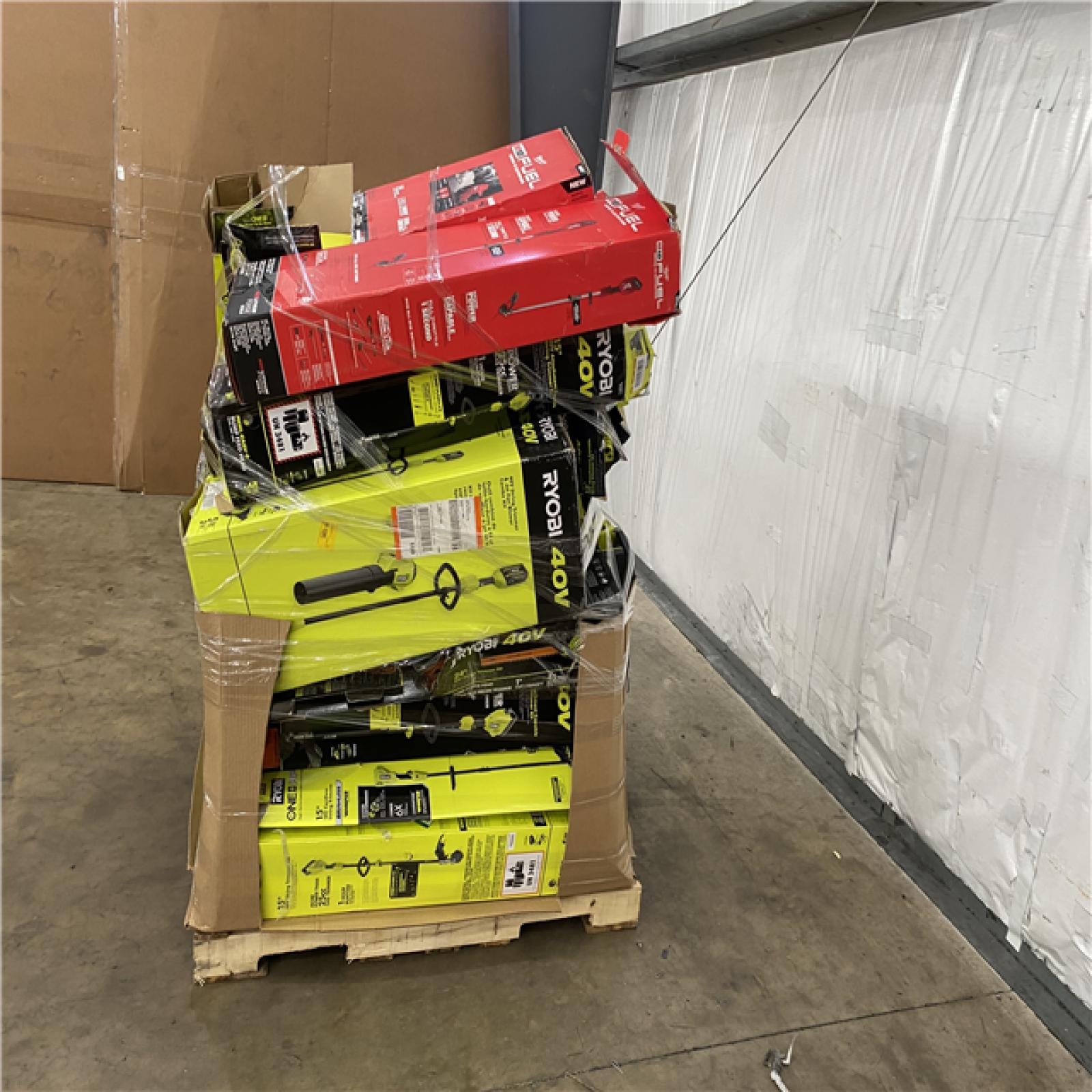 Houston Location AS IS - Tool Pallet