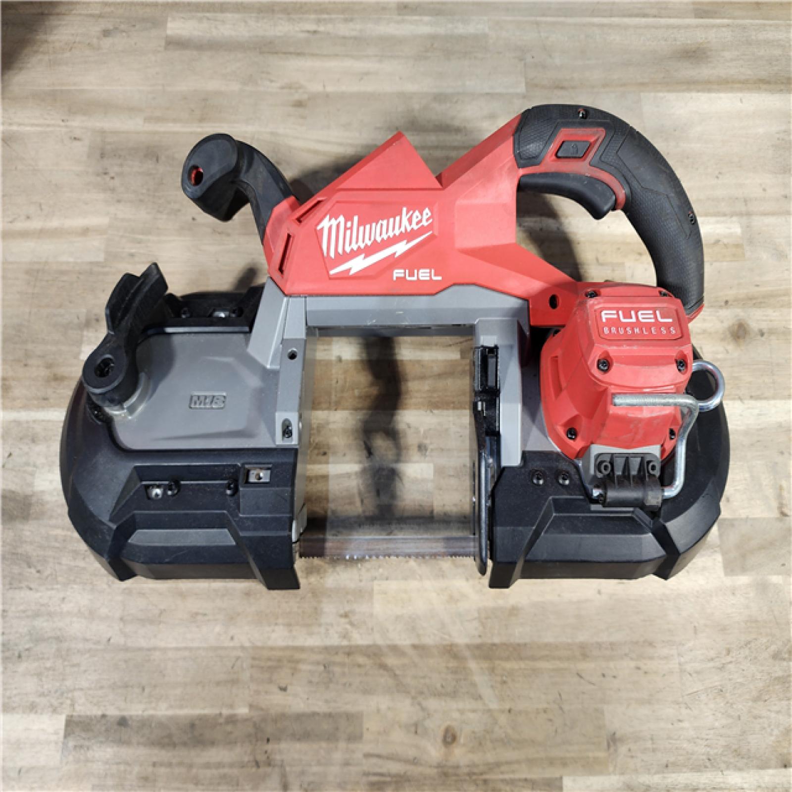 HOUSTON LOCATION - AS-IS M18 FUEL 18V Lithium-Ion Brushless Cordless Deep Cut Band Saw (Tool-Only)