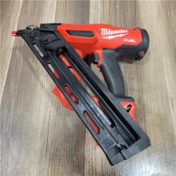 AS-IS Milwaukee 2839-20 M18 FUEL 15 Ga. 18 Volt Brushless Angled Finish Nailer