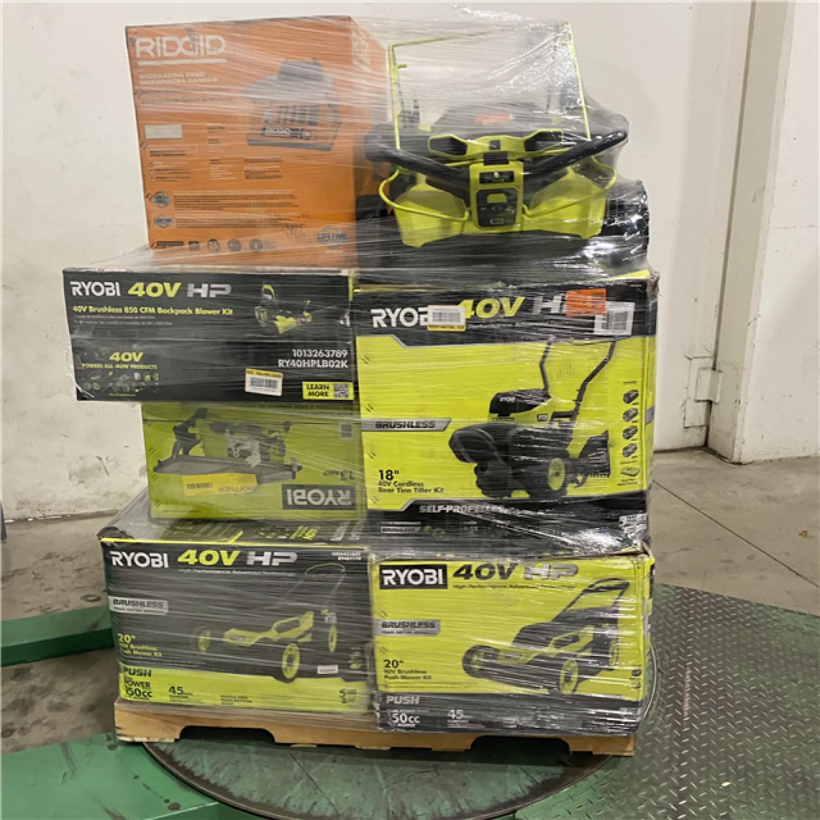 Dallas Location - As-Is Tool Pallet