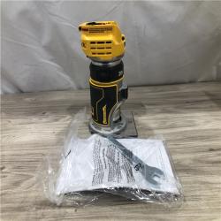 AS-IS Dewalt 20V MAX XR Cordless Compact Router (Tool Only)