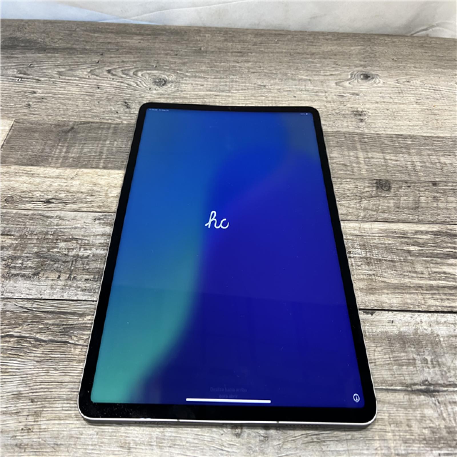 AS-IS Apple - 12.9-Inch iPad Pro with Wi-Fi + Cellular - 256GB - Space Gray