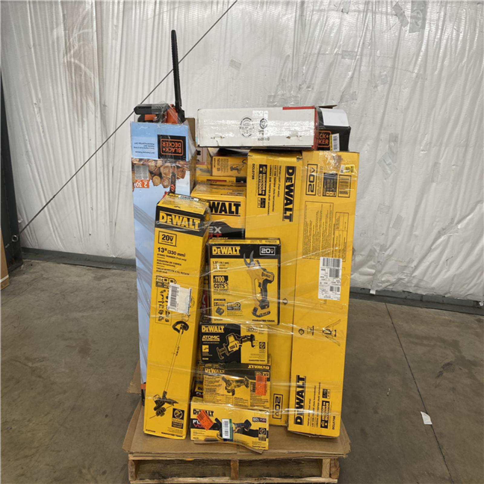 Houston Location AS IS - Tool Pallet