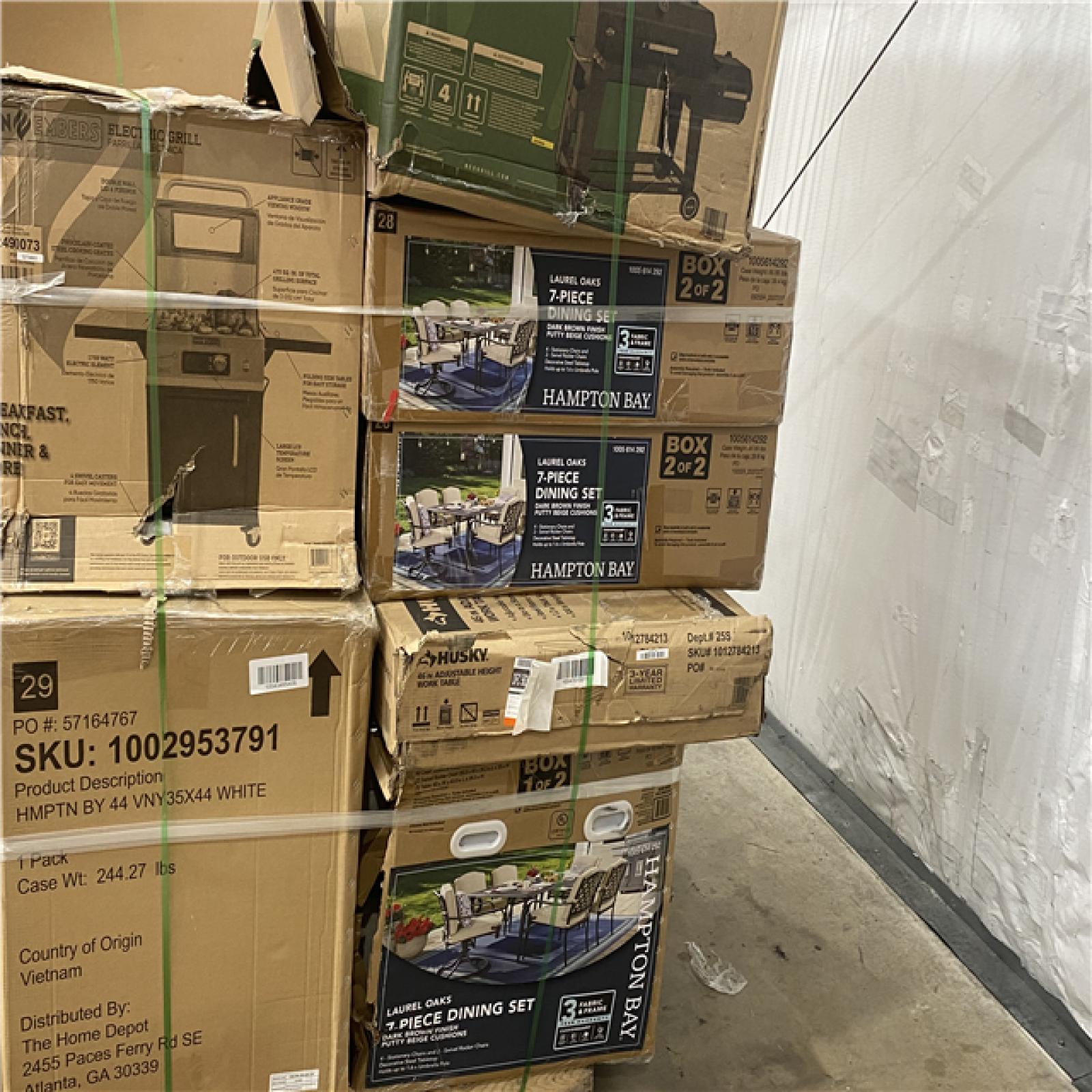 HOUSTON LOCATION - AS-IS Home Improvement Pallet