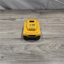 LIKE NEW! - DEWALT 20-Volt Maximum XR 5.0 Ah Battery Pack and Charger