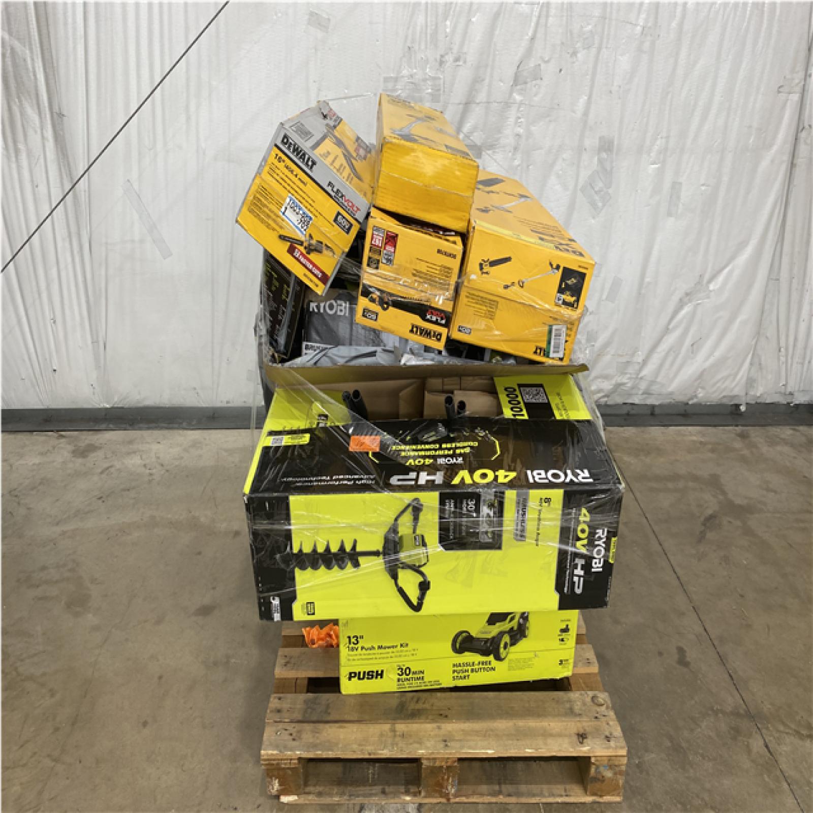 Houston Location - AS-IS Tool Pallet