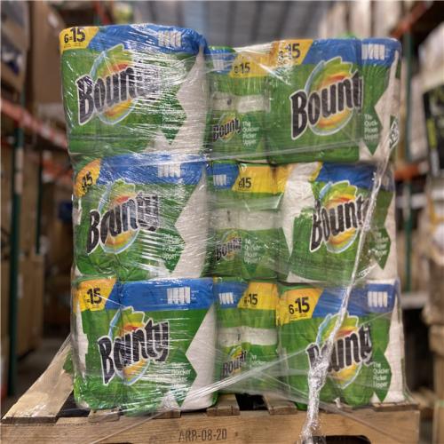 DALLAS LOCATION - BOUNTY PAPER TOWELS