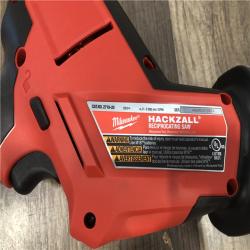 AS-IS Milwaukee FUEL 18V Lithium-Ion Brushless Cordless HACKZALL Reciprocating Saw (Tool-Only)