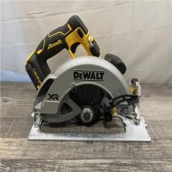 AS-IS DEWALT 20-Volt MAX 7-1/4 in. Cordless Circular Saw (Tool Only)