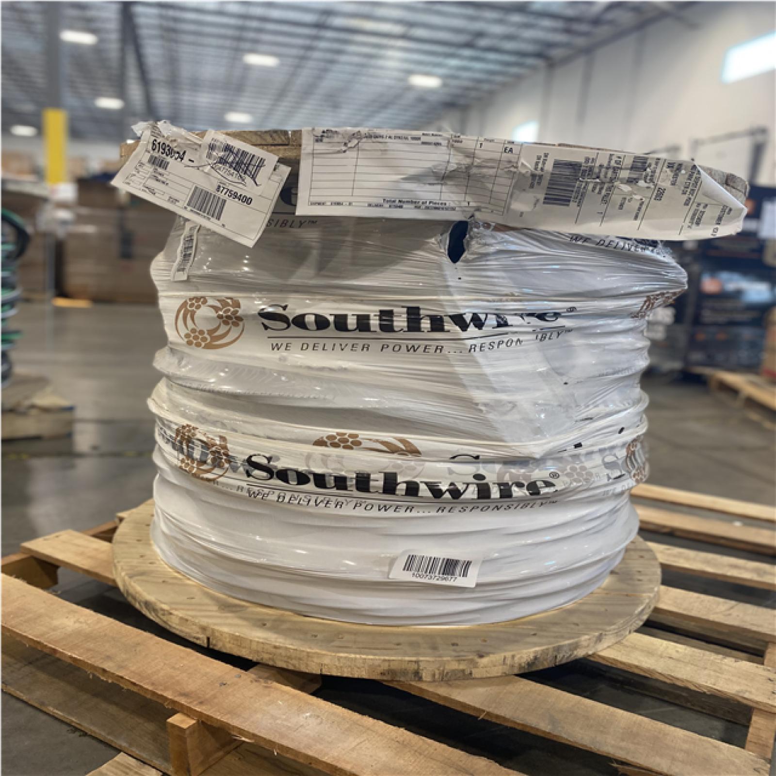 DALLAS LOCATION - SOUTHWIRE 2 AL 600VUD QX DYKE/YS/USE-2 1000 FT  Cross-Linked Polyethylene (XLPE) Insulation