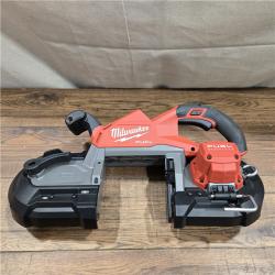 AS-IS Milwaukee M18 FUEL Cordless Brushless Deep Cut Band Saw Tool Only
