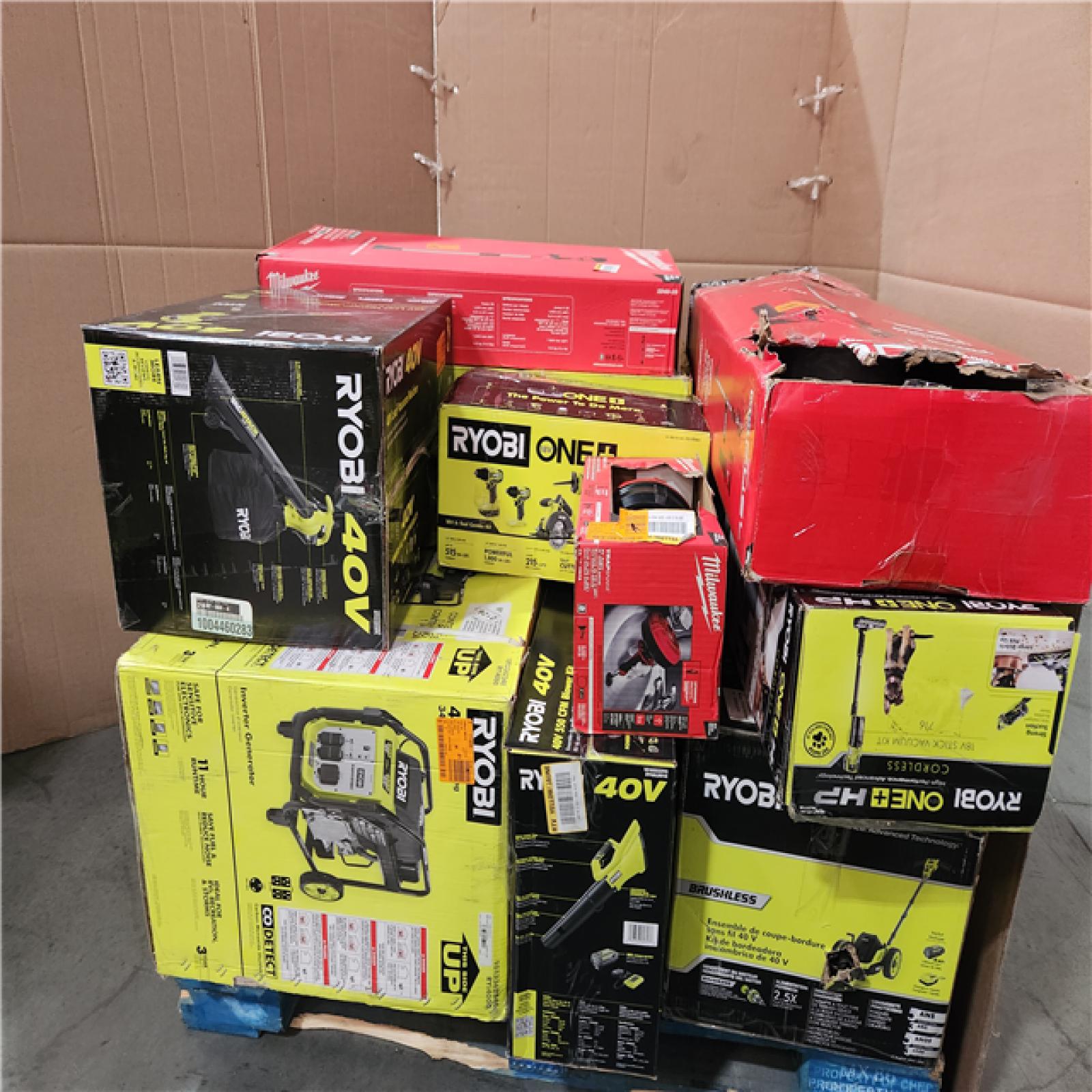 CALIFORNIA AS-IS TOOL PALLET