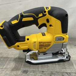 AS-IS DEWALT 20V MAX XR Cordless Brushless Jigsaw (Tool Only)