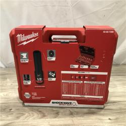 NEW! - Milwaukee Tool 43 Pc 3/8 Drive Deep Socket Set