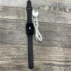 AS-IS APPLE Watch Se / 44MM / Midnight Aluminum Case GPS