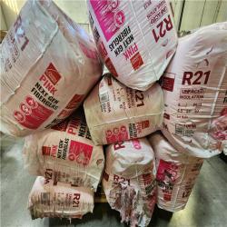 Phoenix AS-IS Owens Corning R-21 Kraft Faced Fiberglass Insulation Batt 23 in. x 93 in. (8-Bags)