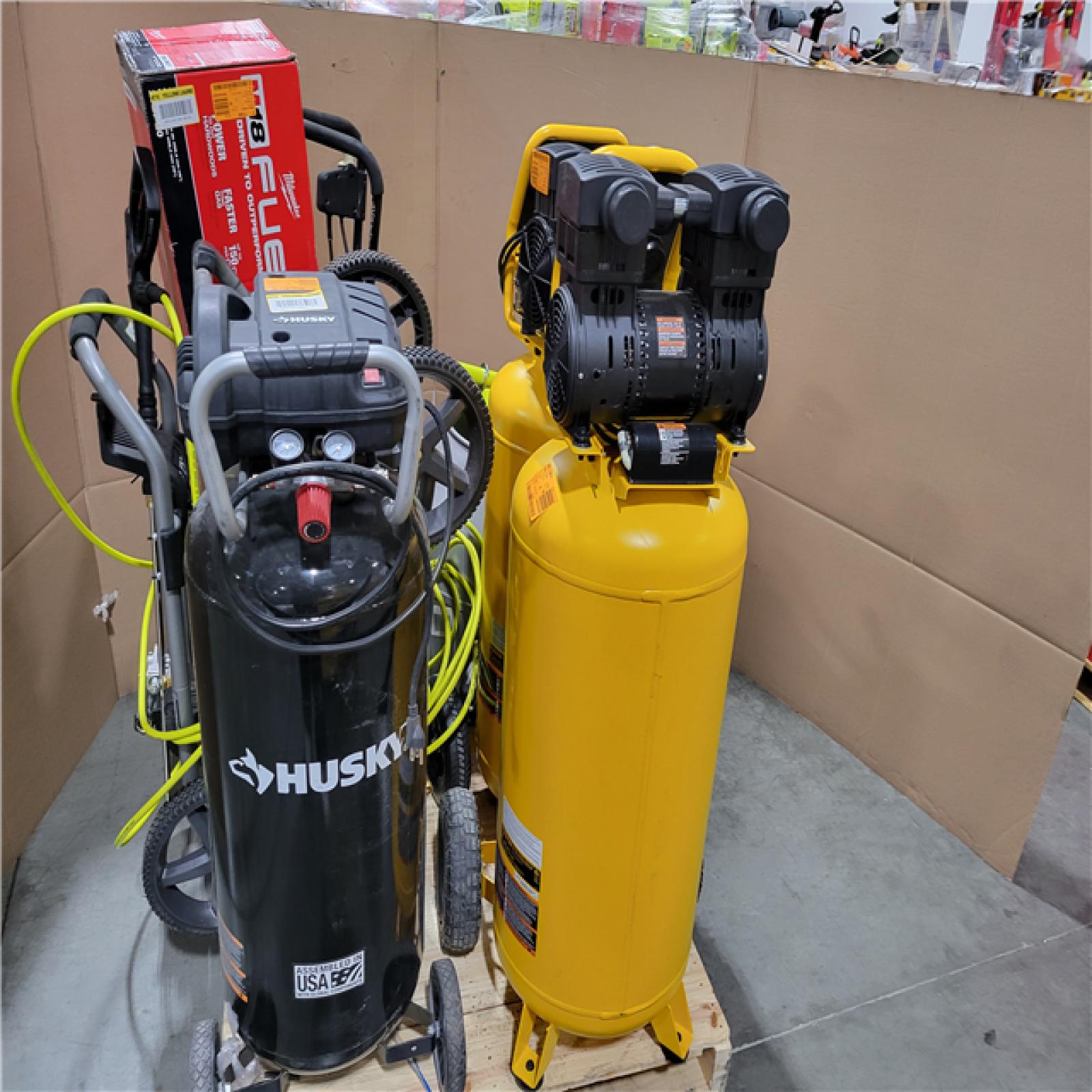 CALIFORNIA AS-IS OUTDOOR POWER EQUIPMENT