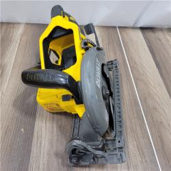 AS-IS  DEWALT FLEXVOLT 60V MAX Cordless Brushless 7-1/4 in. Wormdrive Style Circular Saw (Tool Only)