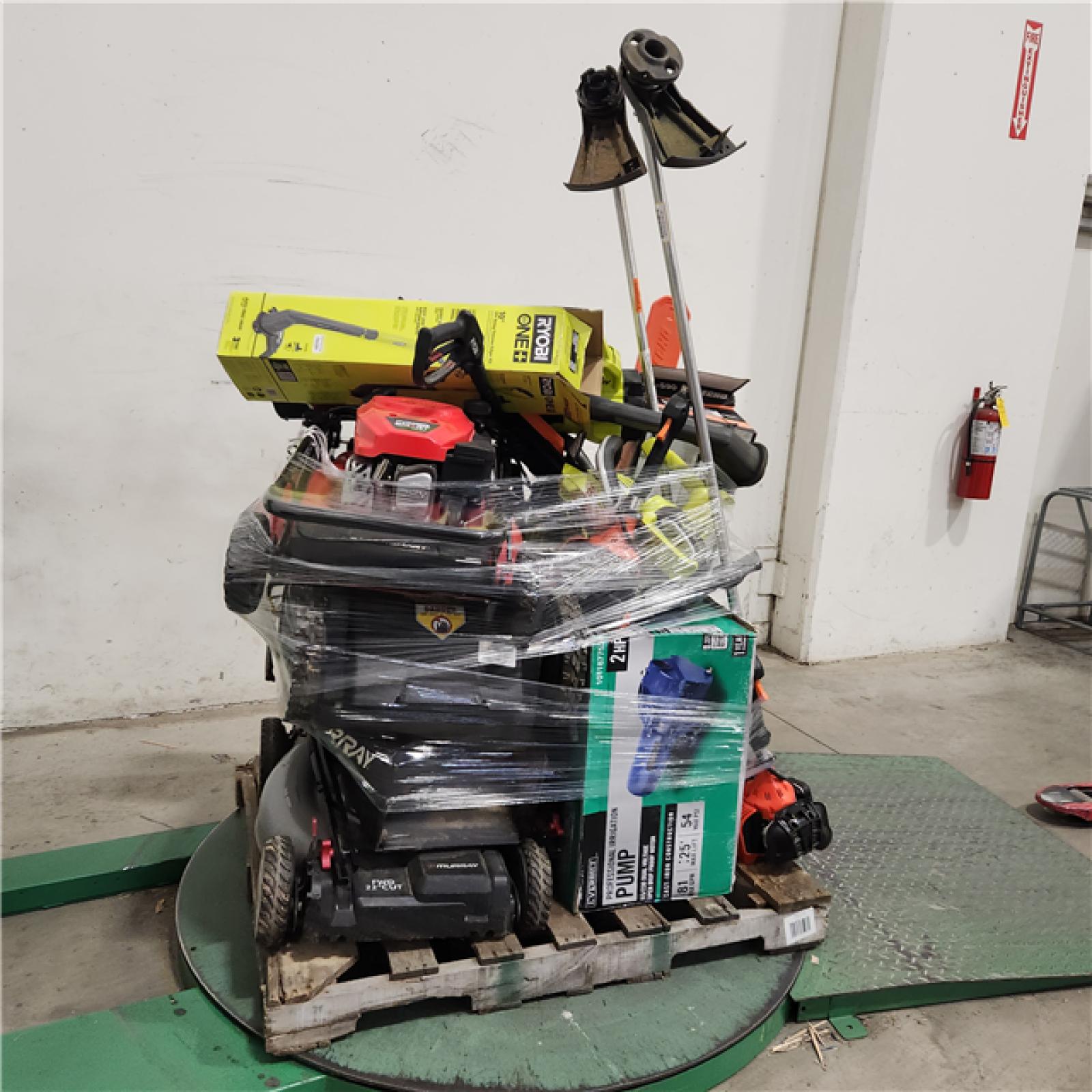 Dallas Location - As-Is Outdoor Power Equipment