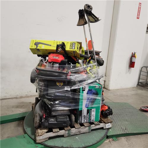 Dallas Location - As-Is Outdoor Power Equipment