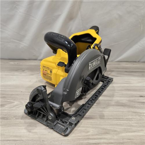 AS-IS DEWALT FLEXVOLT 60V MAX Cordless 7-1/4 in. Wormdrive Style Circular Saw (Tool Only)
