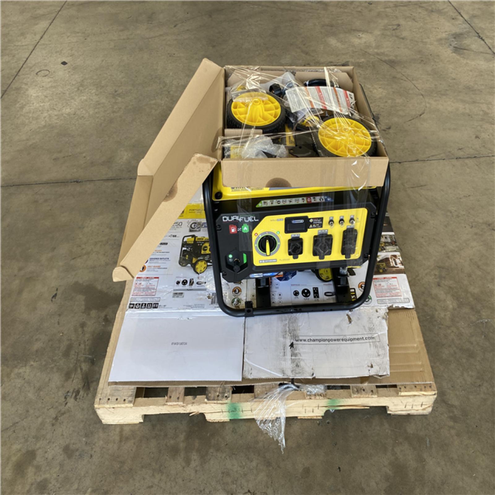 Houston Location AS IS - Champion Generator 4780 Watts