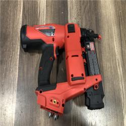AS-IS Milwaukee FUEL 18-Volt Lithium-Ion Brushless Cordless Gen II 18-Gauge Brad Nailer (Tool-Only)