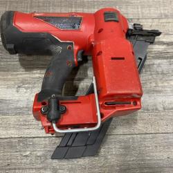 AS-IS Milwaukee FUEL 3-1/2 in. 18-Volt 21-Degree Lithium-Ion Brushless Cordless Framing Nailer (Tool-Only)