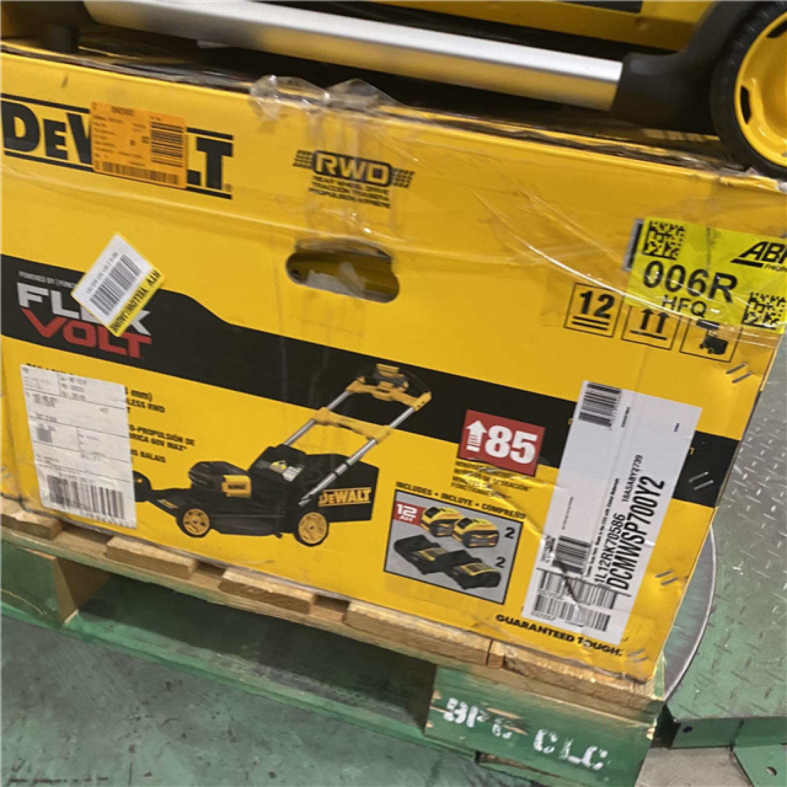 Dallas Location - As-Is DEWALT Tool Pallet