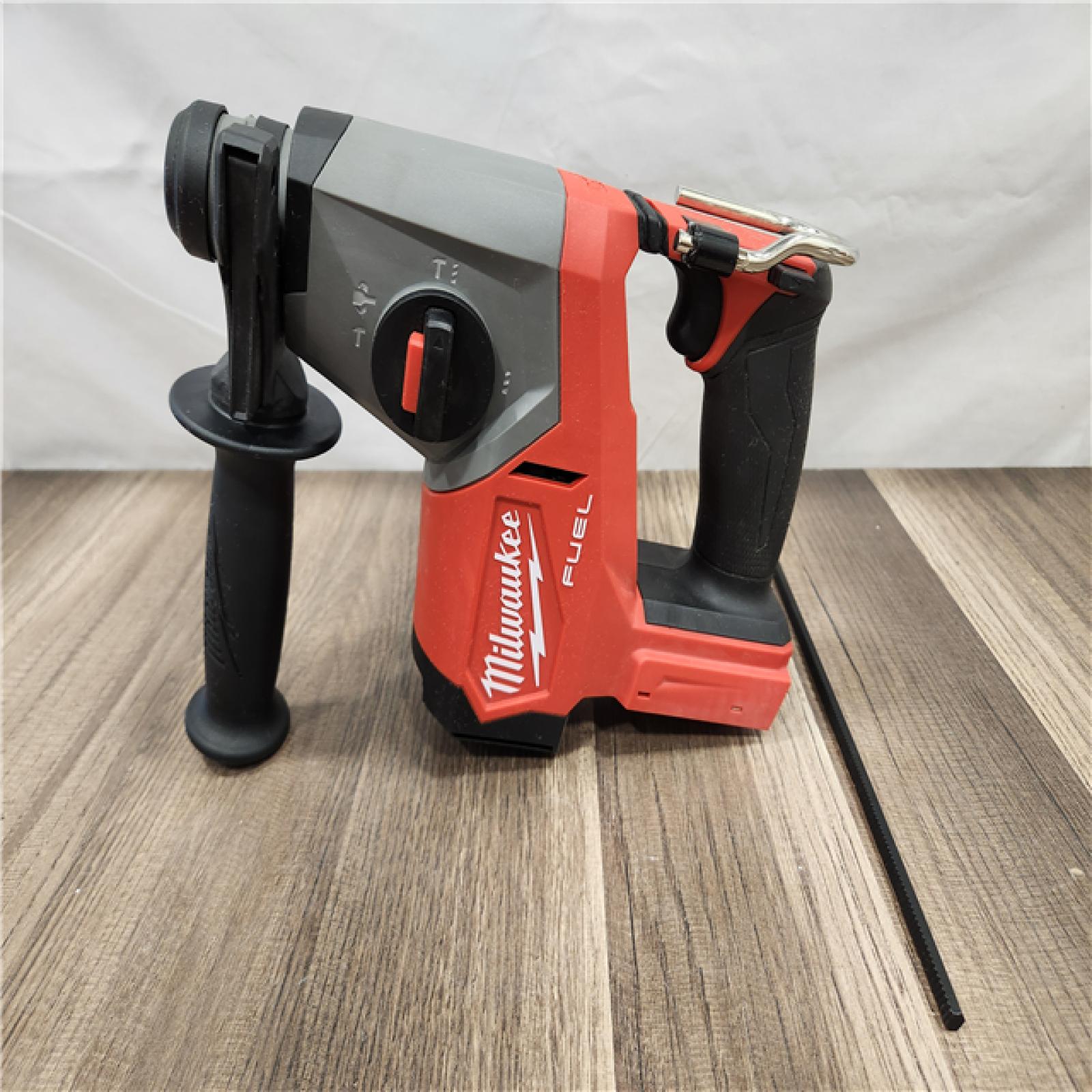 AS-IS Milwaukee M18 FUEL 18V Lithium-Ion Brushless Cordless 5/8 in. SDS-Plus Rotary Hammer (Tool-Only)