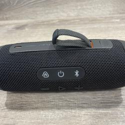 AS-IS JBL Flip 7 Portable Waterproof and Drop-Proof Speaker with Interchangeable Accessories