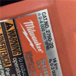 AS-IS Milwaukee 2760-20 - M18 Fuel Surge 18V Cordless Drill/Driver Bare Tool