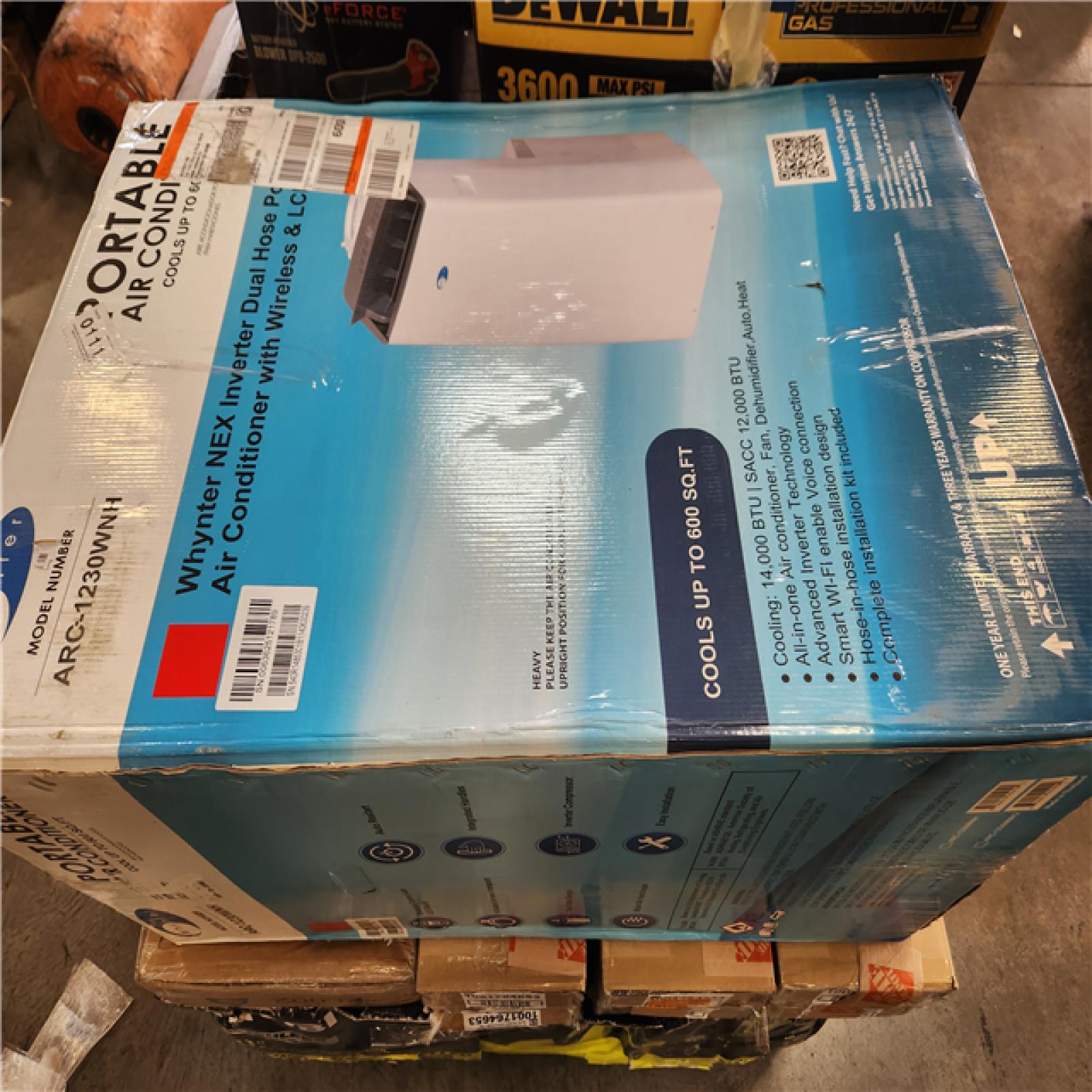 Phoenix AS-IS Monster Turbo Pallet