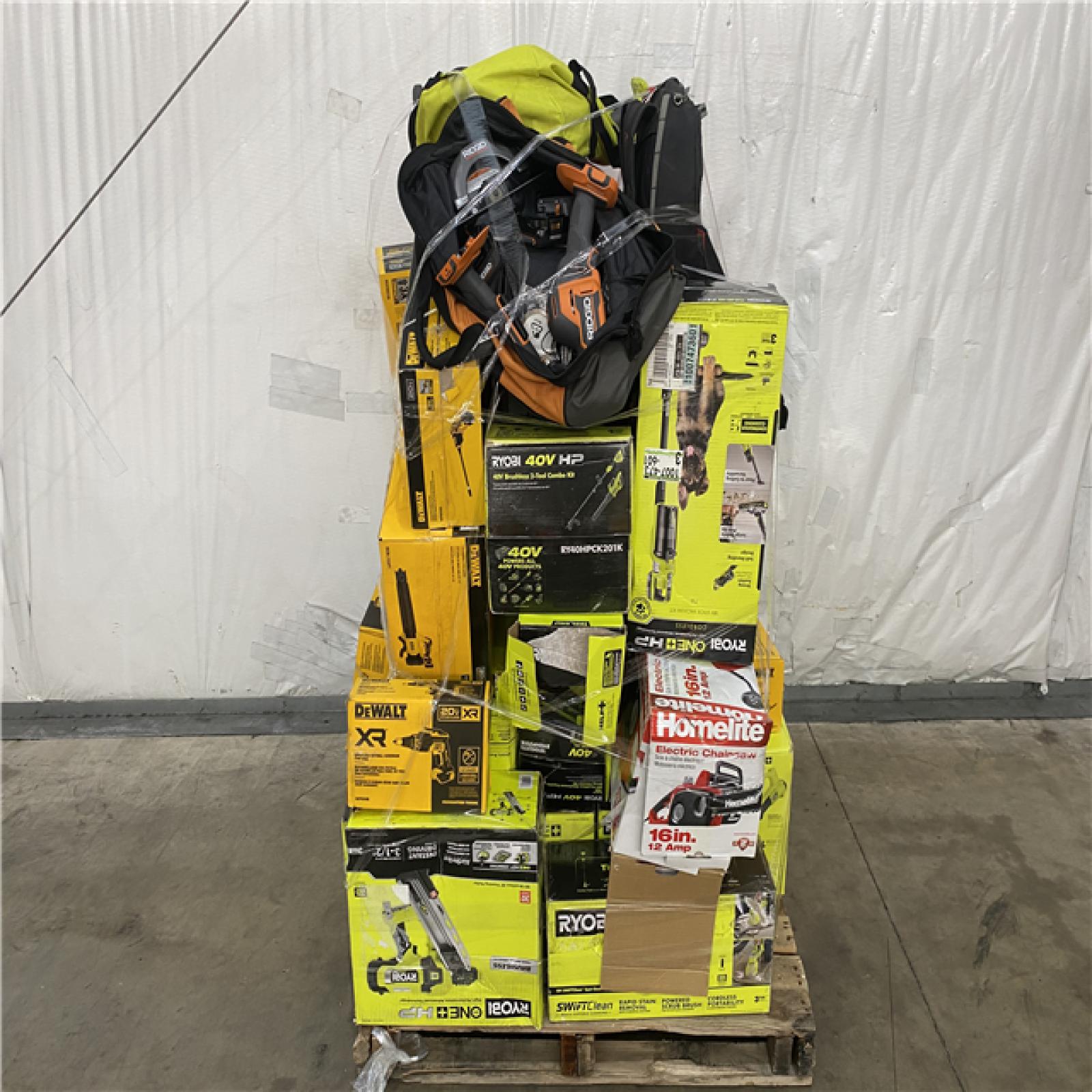 Houston Location AS IS - Tool Pallet