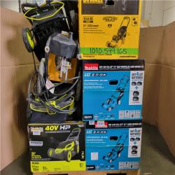 CALIFORNIA AS-IS OUTDOOR POWER EQUIPMENT