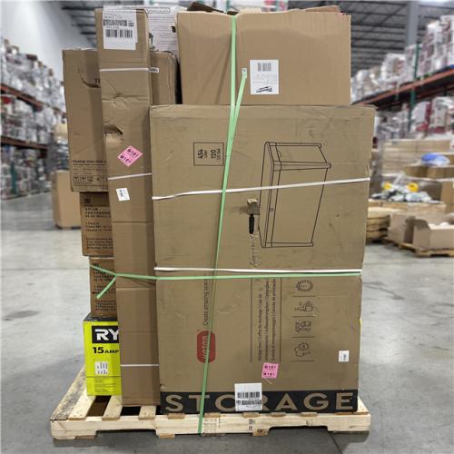 DALLAS LOCATION- AS-IS- HOME IMPROVEMENT PALLET