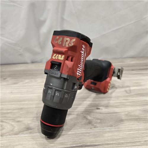 AS-IS Milwaukee 2904-20 12V 1/2  Hammer Drill/ Driver (Tool-Only)
