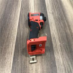 AS-IS Milwaukee FUEL 18V Lithium-Ion Brushless Cordless 1/4 in. Hex Impact Driver (Tool-Only)