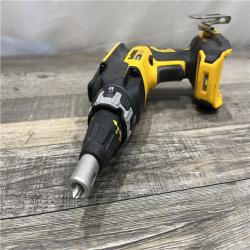 AS-IS DEWALT XR 20V MAX Lithium-Ion Cordless Brushless Screw Gun (Tool Only)