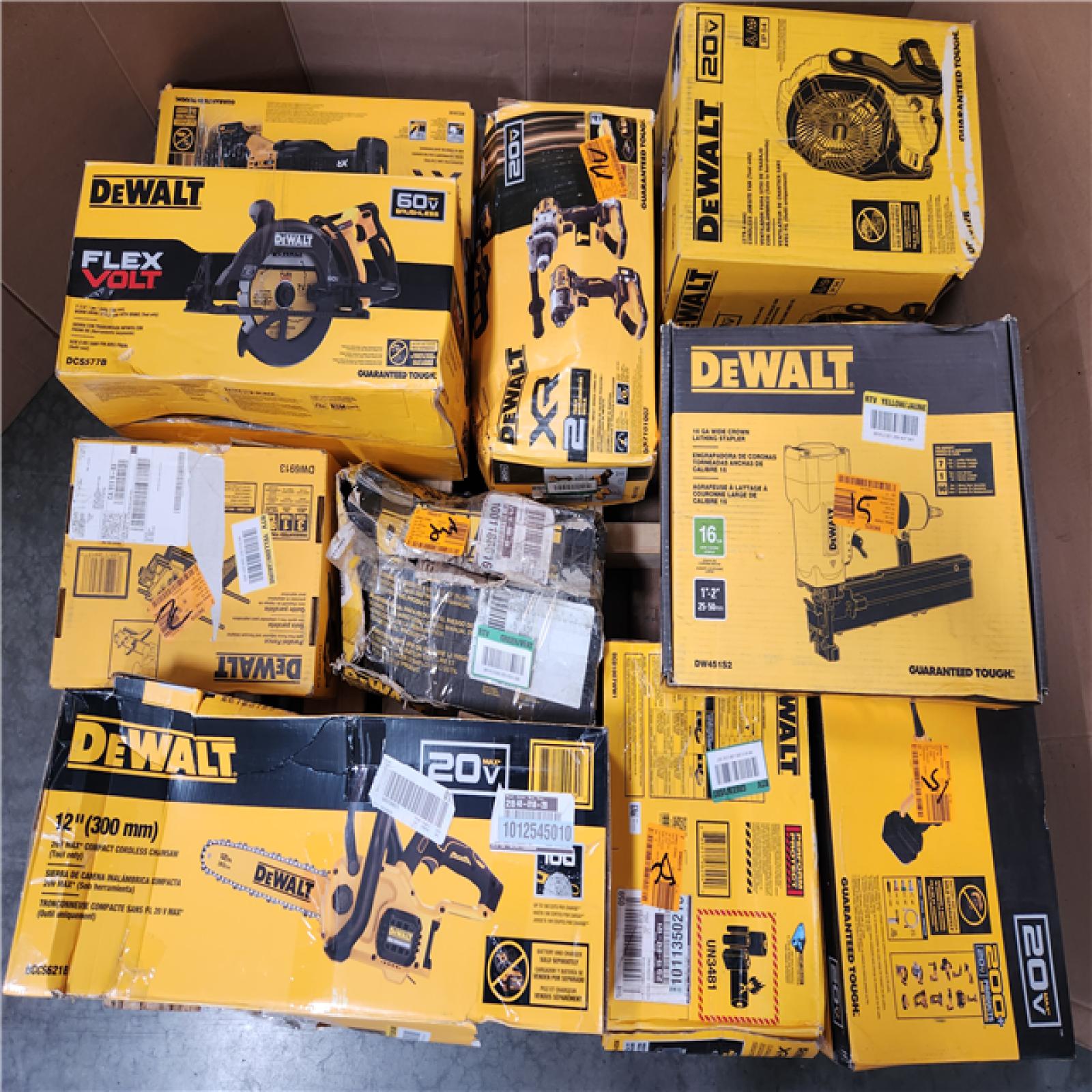 CALIFORNIA AS-IS TOOL PALLET