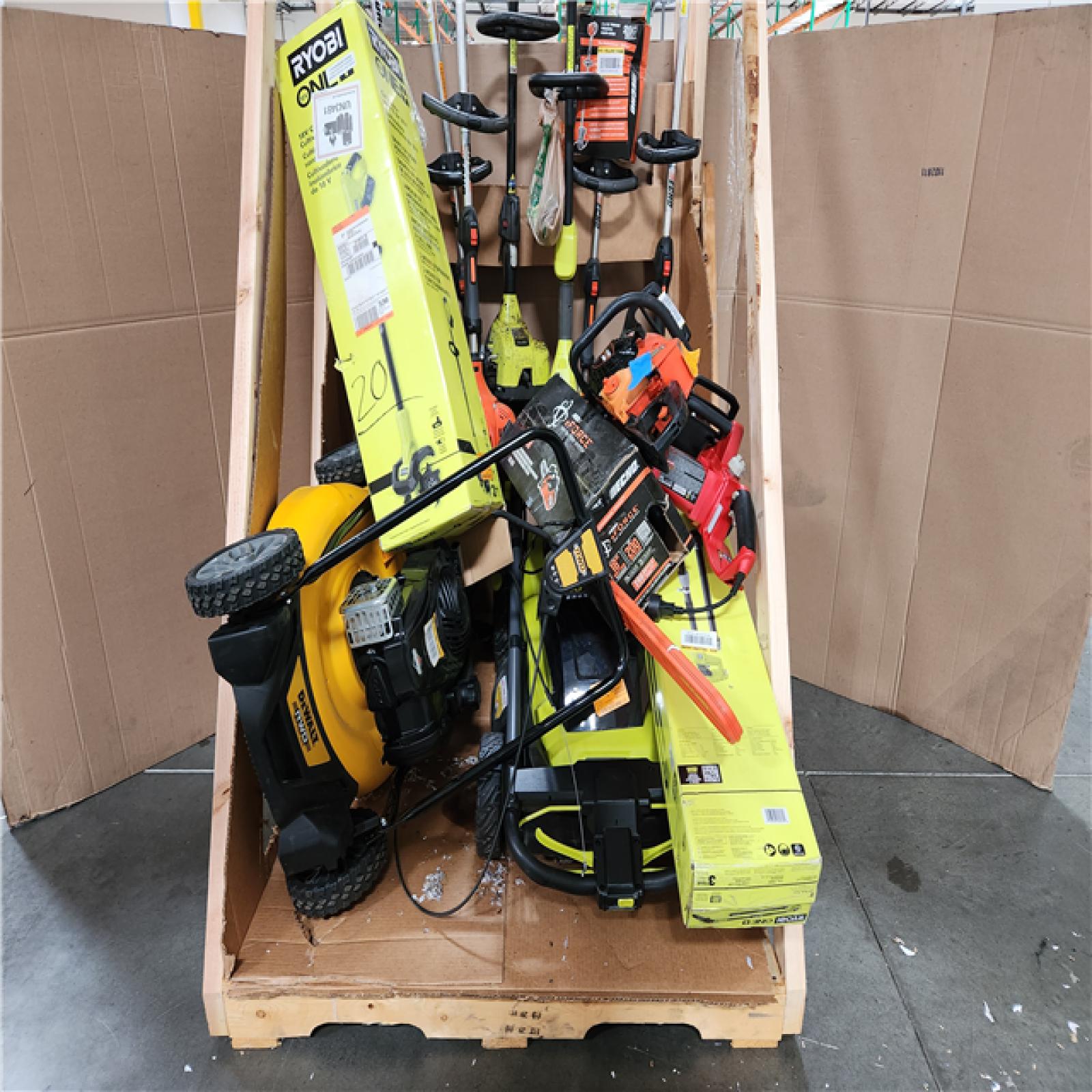 CALIFORNIA AS-IS OUTDOOR POWER EQUIPMENT