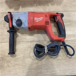 AS-IS Milwaukee 8 Amp Corded 1 in. SDS D-Handle Rotary Hammer