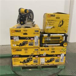 Dallas Location - As-Is DEWALT Tool Pallet